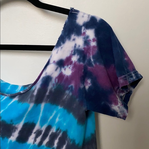 Distressed Tye Dye T-Shirt NEEDS SOME LOVE! - Picture 5 of 15
